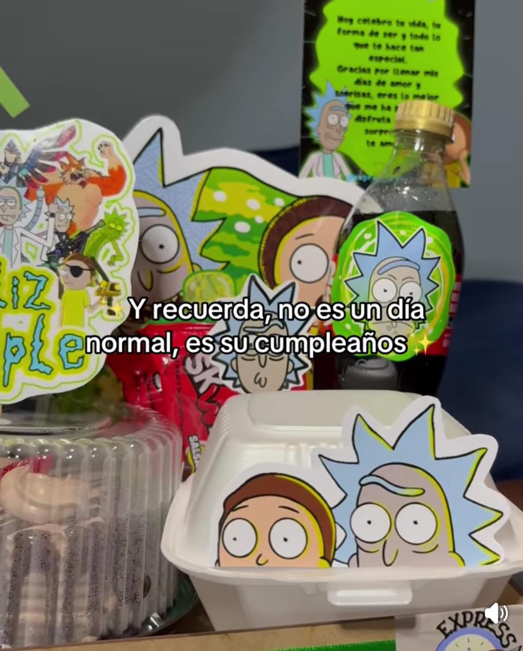 Desayuno con tematica