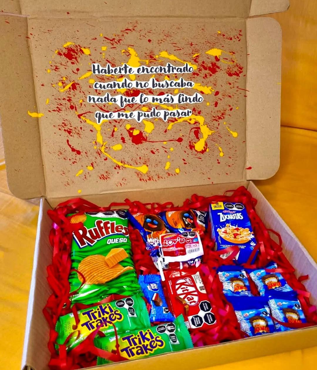 Caja de sabrita