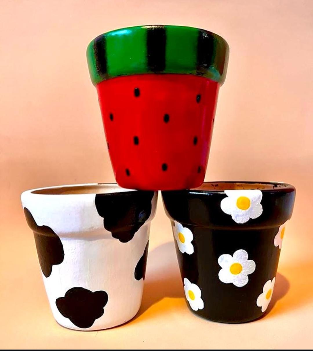 Macetas de recuerdo